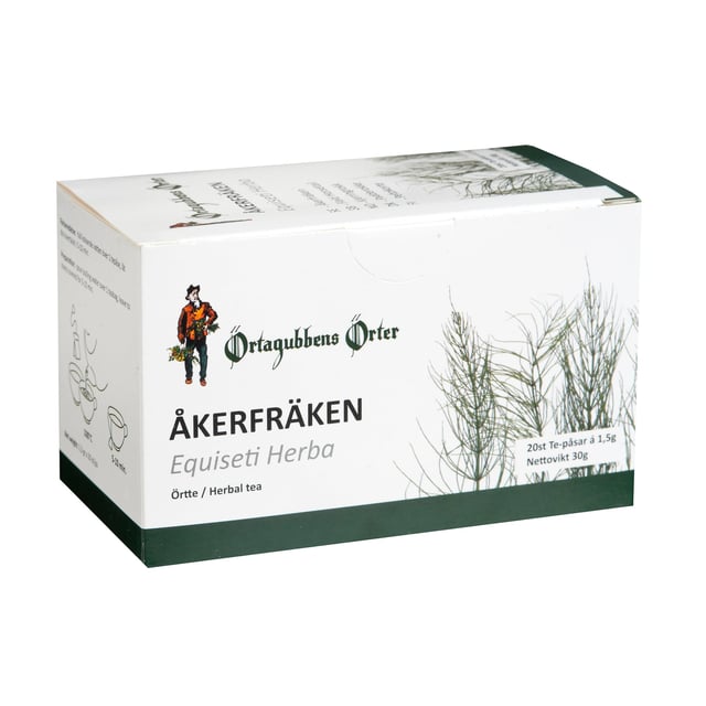 Örtagubbens Örter Åkerfräken 20 Tepåsar