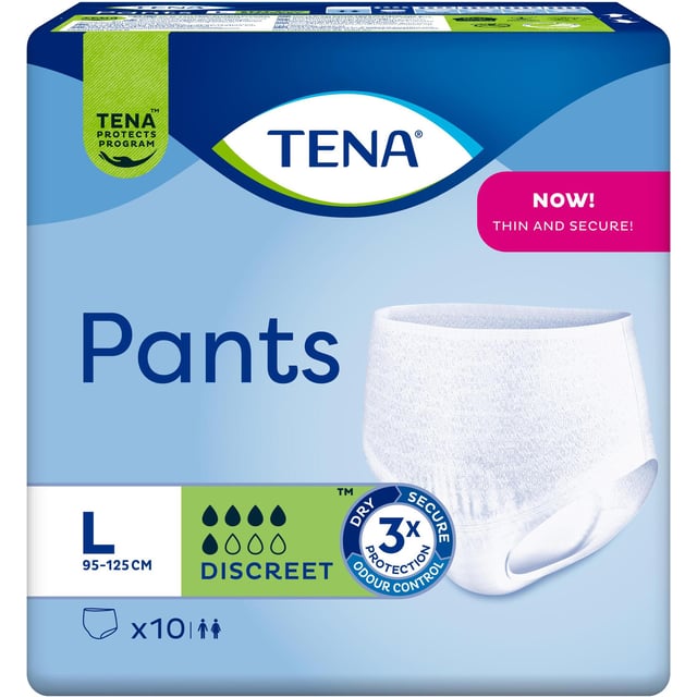 Tena Pants Discreet L
