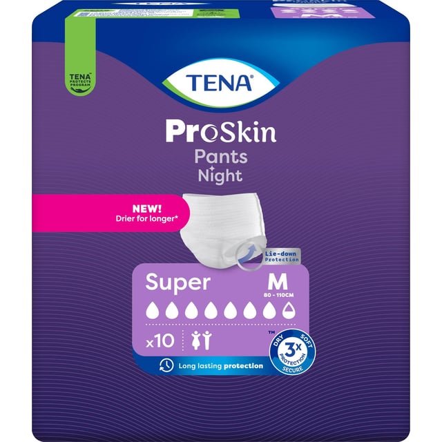 Tena Pants Night Super M