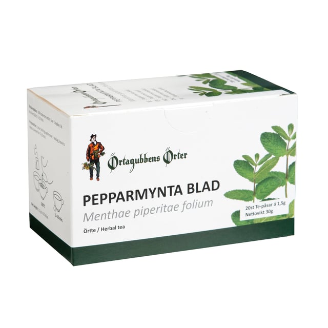 Örtagubbens Örter Pepparmynta 20 Tepåsar