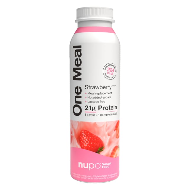 Nupo One Meal RTD Jordgubb 330 ml