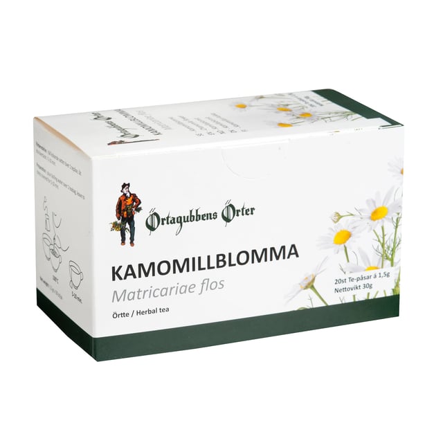 Örtagubbens Örter Kamomill 20 Tepåsar