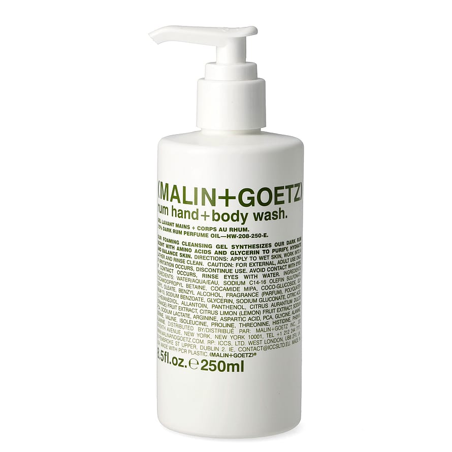 Rum Hand + Body Wash 250 ml