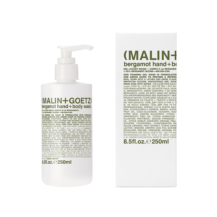 Bergamot Hand + Body Wash 250 ml
