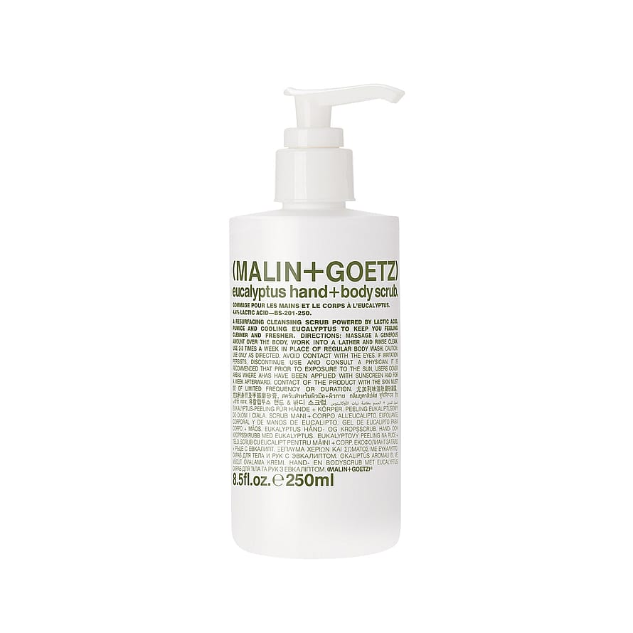 Eucalyptus Hand + Body Scrub 250 ml