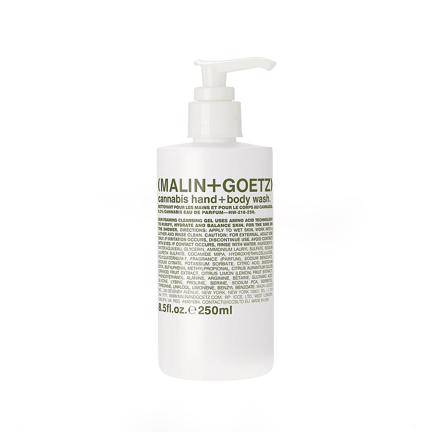 Cannabis Hand + Body Wash 250 ml