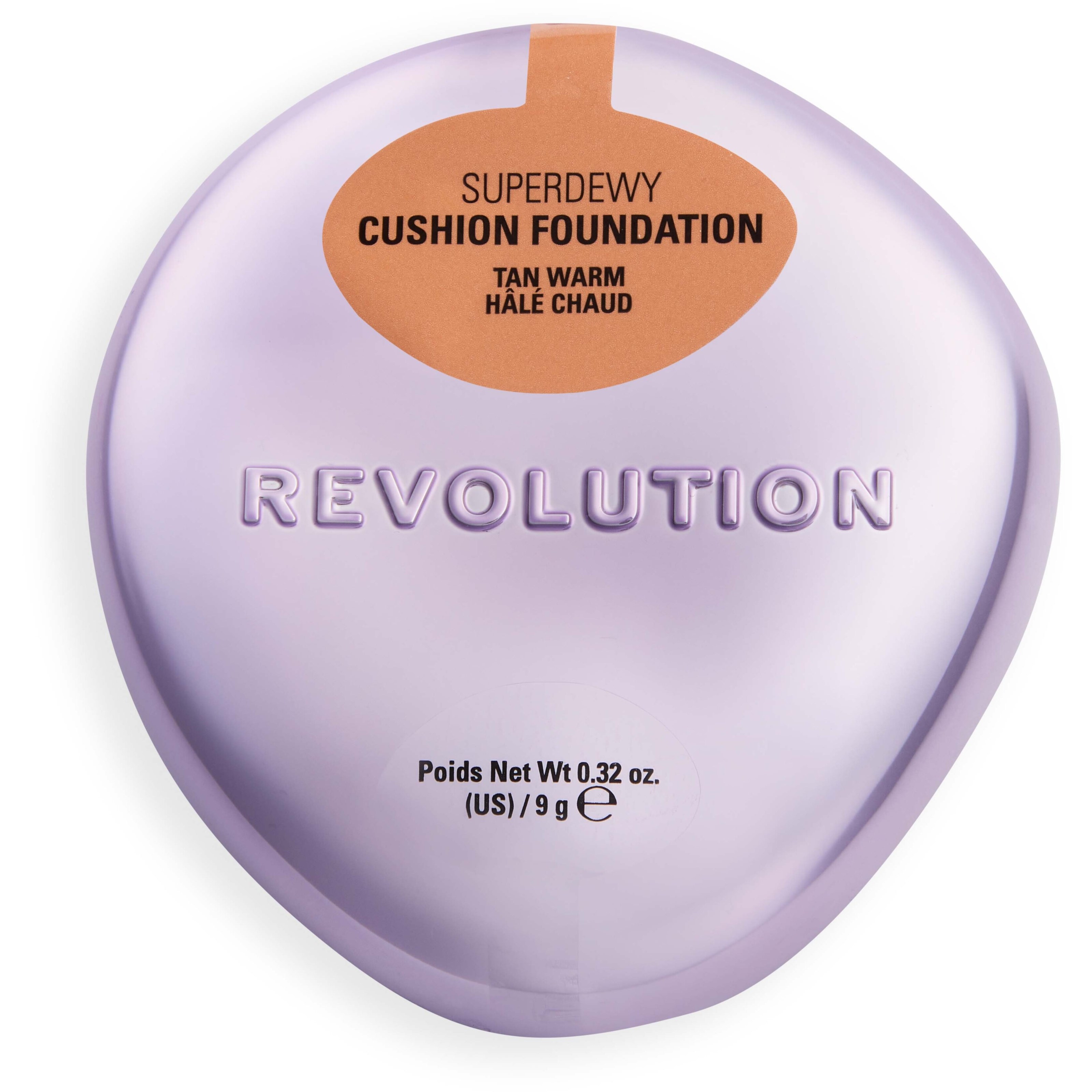 Revolution Beauty London Superdewy Cushion Foundation Tan Warm