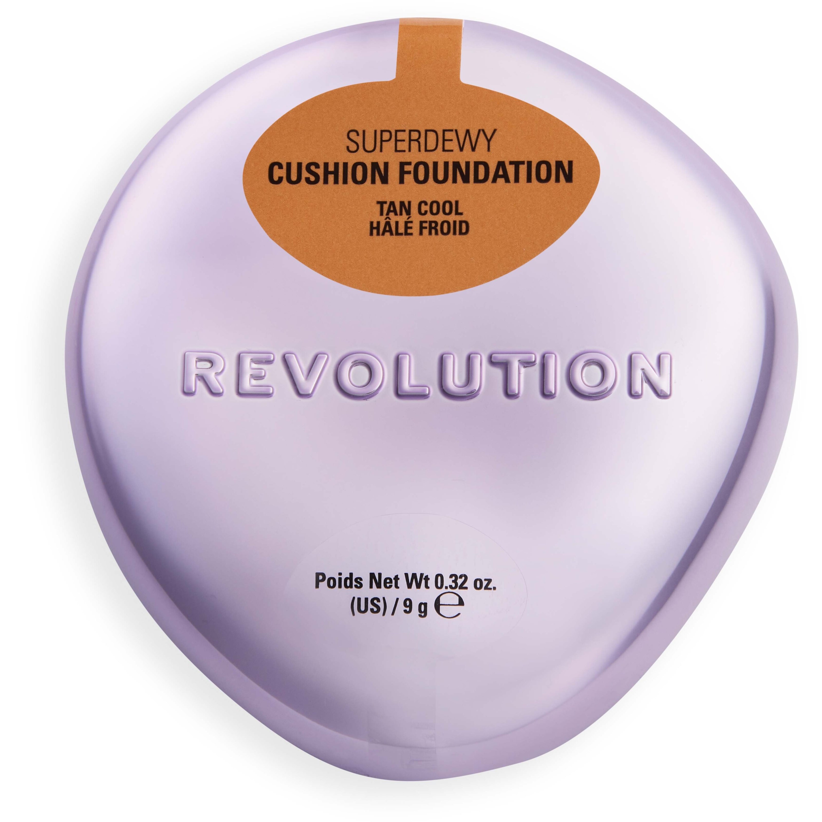 Revolution Beauty London Superdewy Cushion Foundation Tan Cool