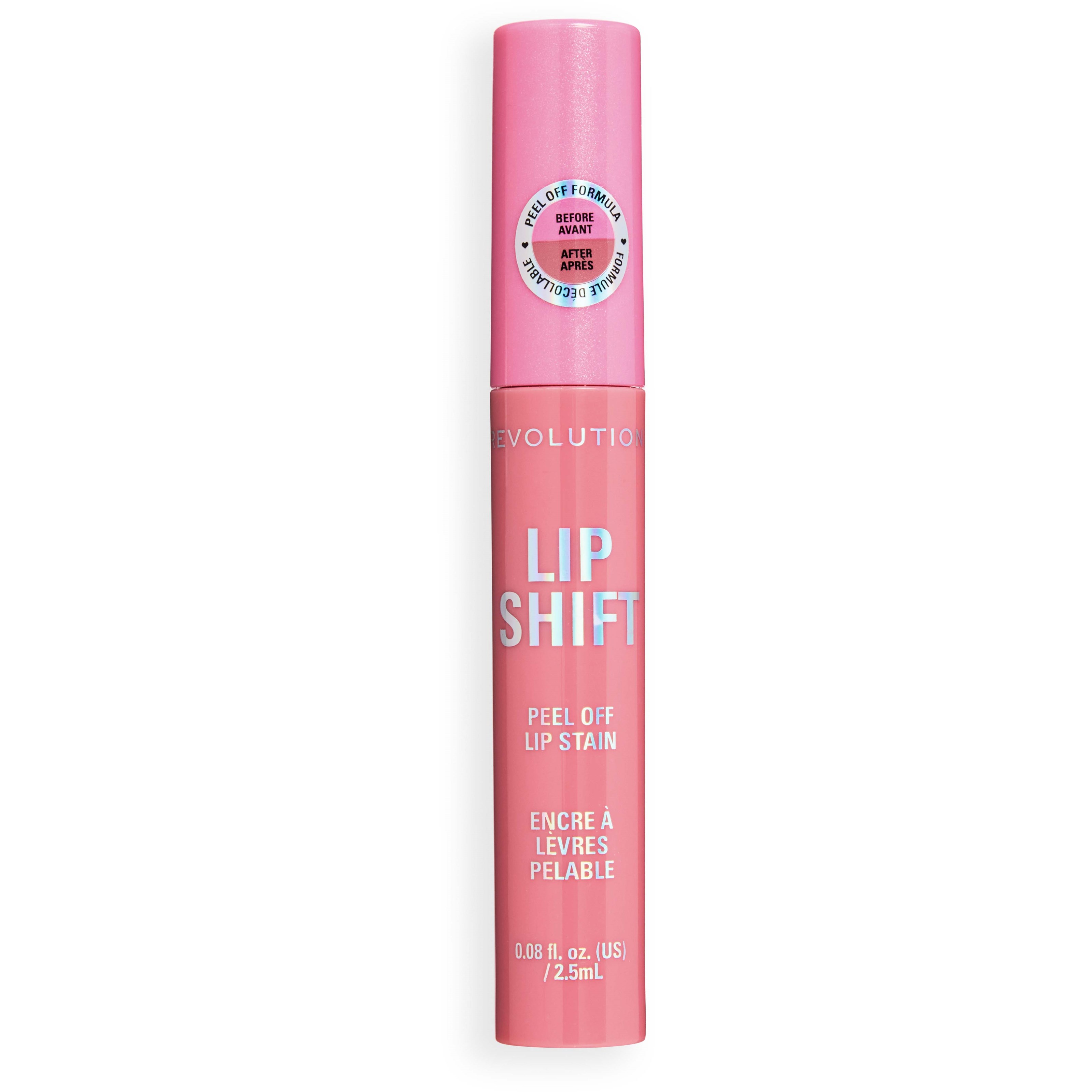 Revolution Beauty London Lip Shift Peel Off Lip Stain Stellar Rose Bloom