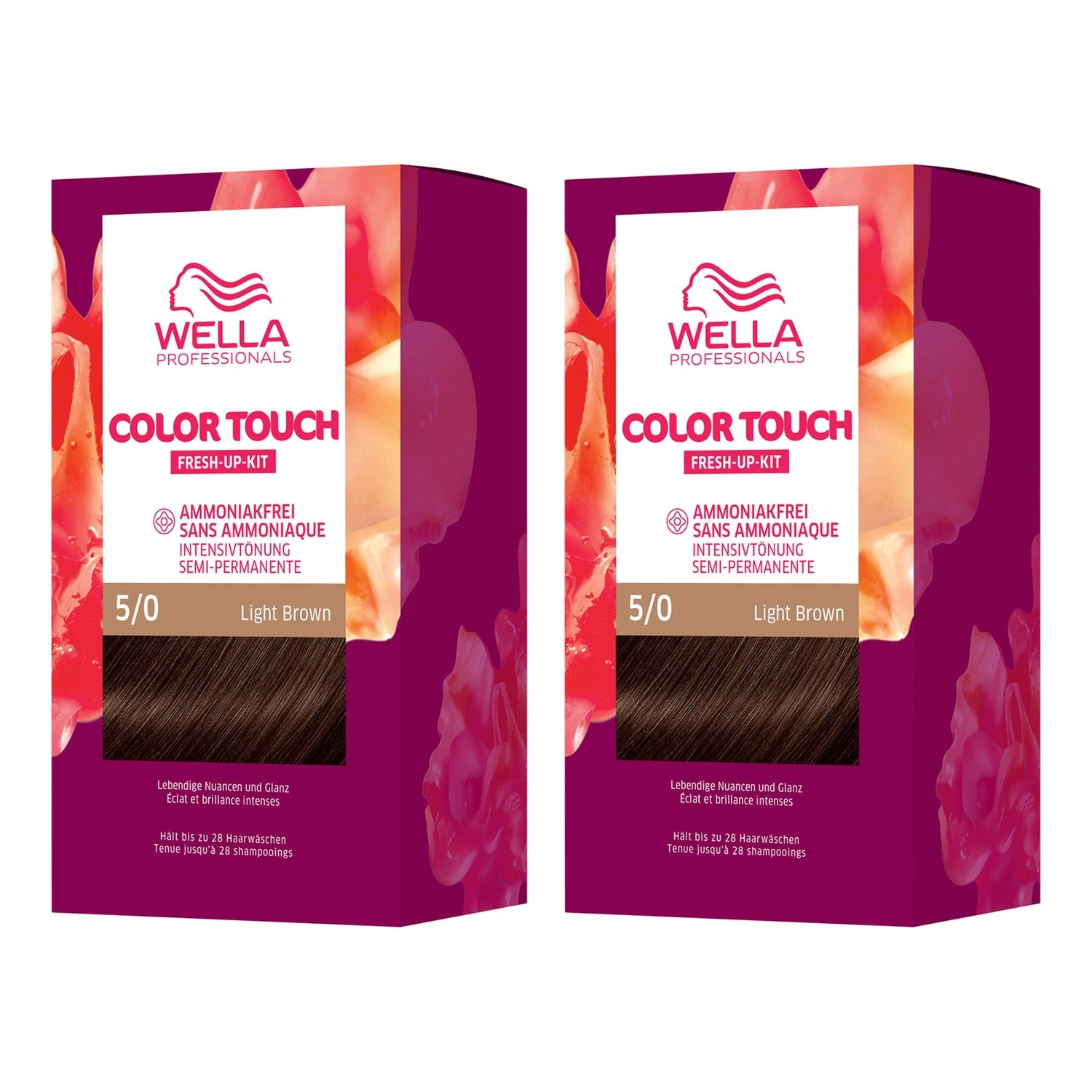 Wella Professionals Color Touch Duo 5/0 P. N. Light Brown