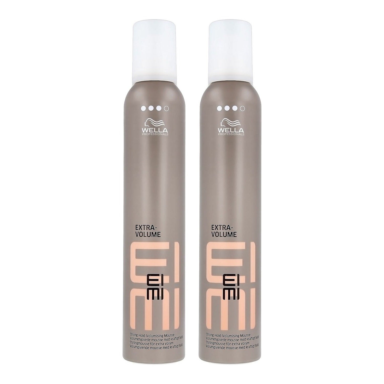 Wella Professionals EIMI Duo Extra-Volume Strong Hold Volumising Mous