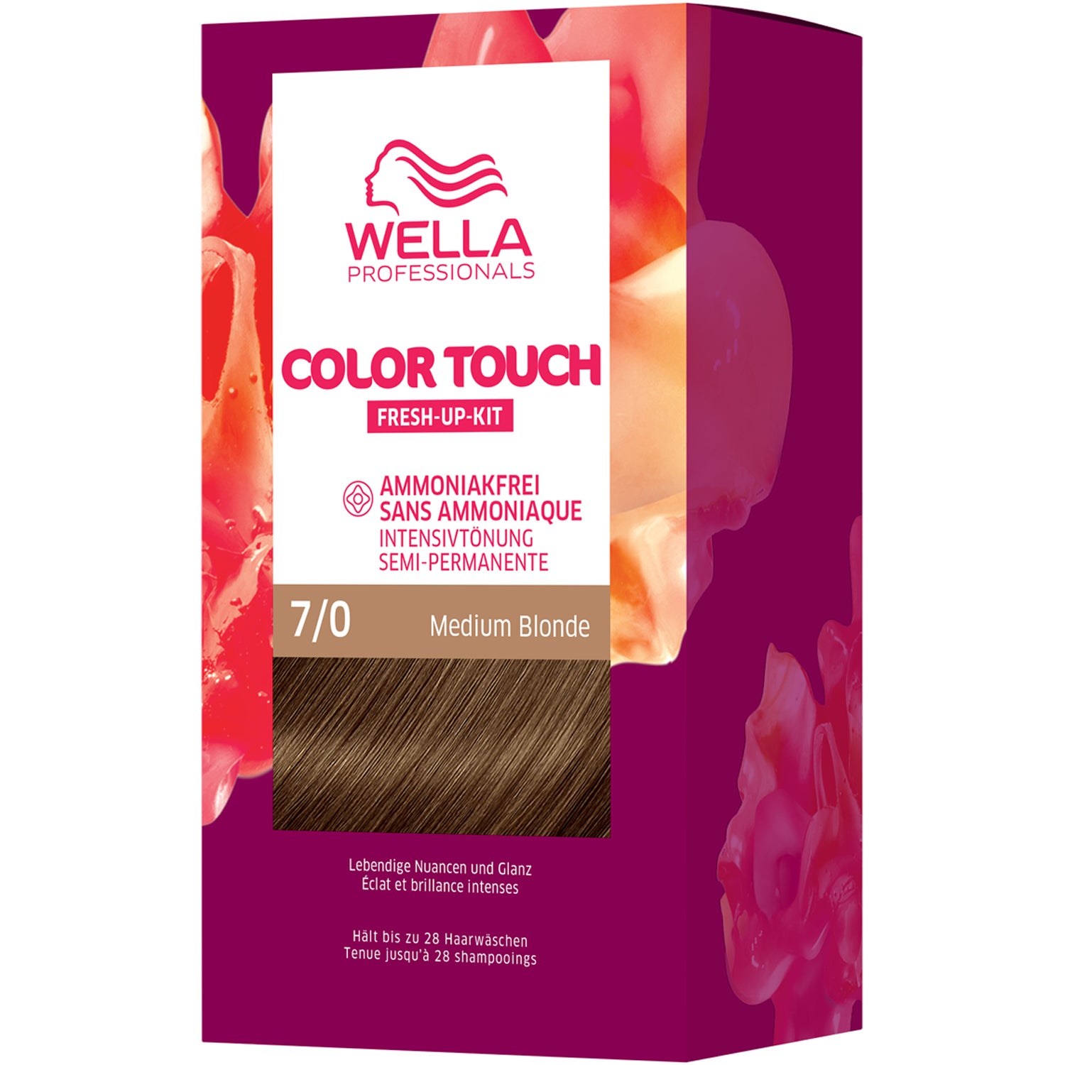 Wella Professionals Color Touch Pure Naturals Medium Blonde 7/0 - 130 ml