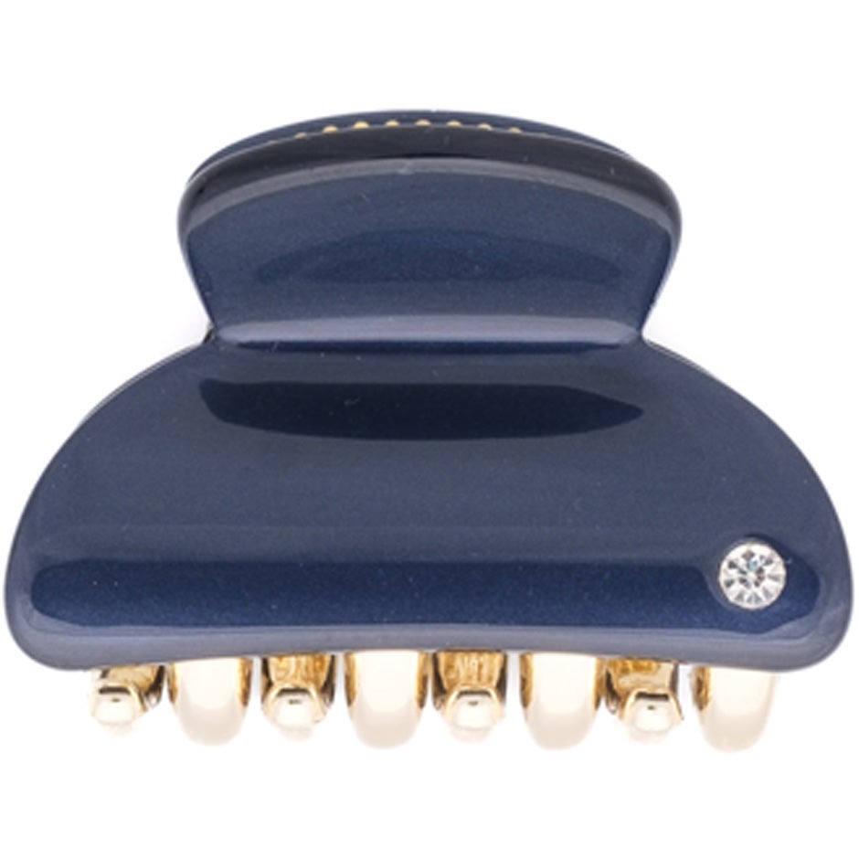 Dark Hair Claw Small Navy Blue - 1 pcs