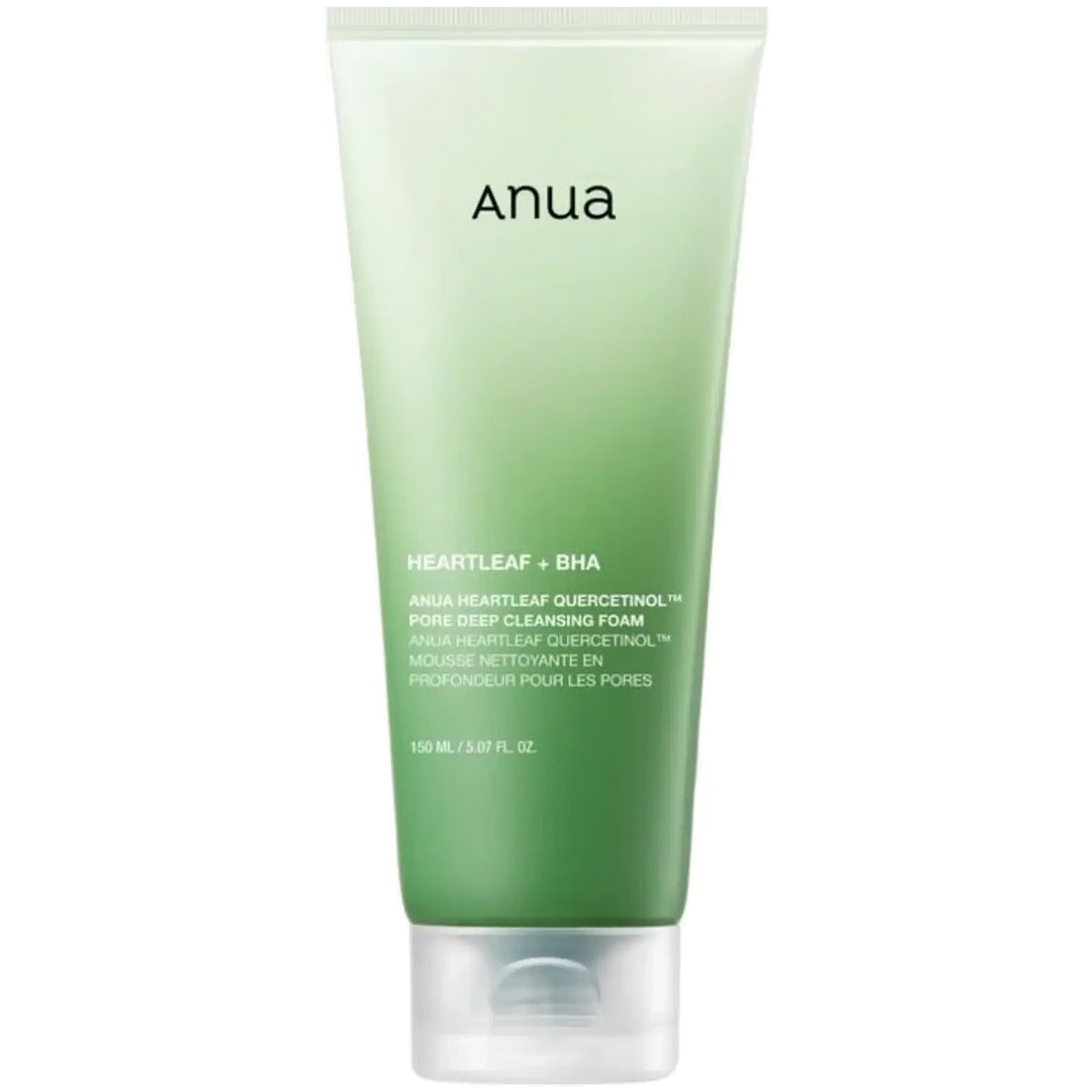 Anua Heartleaf Quercetinol Pore Deep Cleansing Foam 150 ml