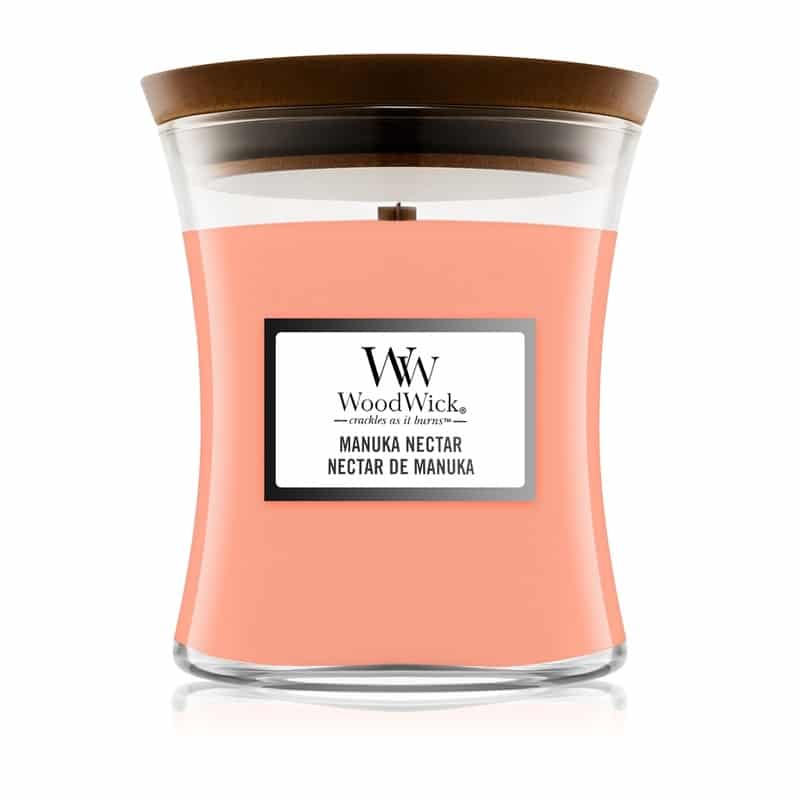 WoodWick Medium - Manuka Nectar 275g