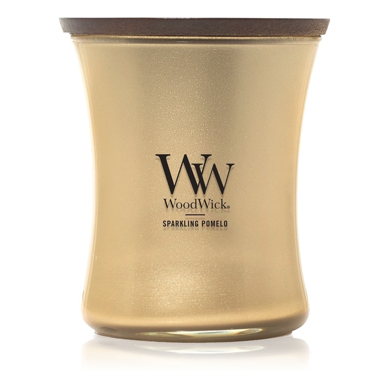WoodWick Precious Metals - Sparkling Pomelo 275g