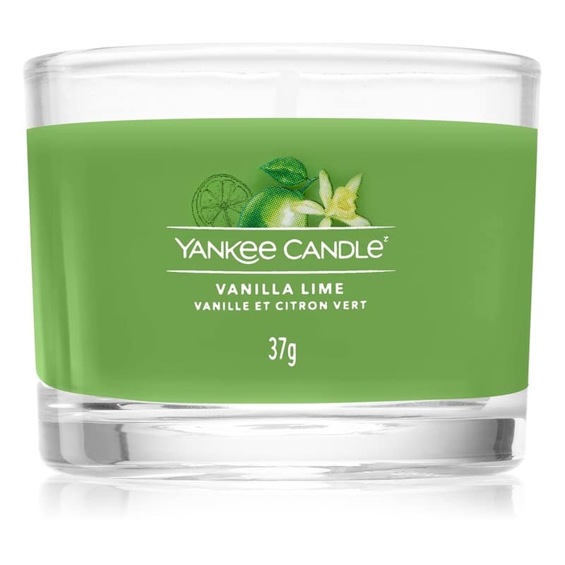 Yankee Candle Filled Votive Vanilla Lime 37g