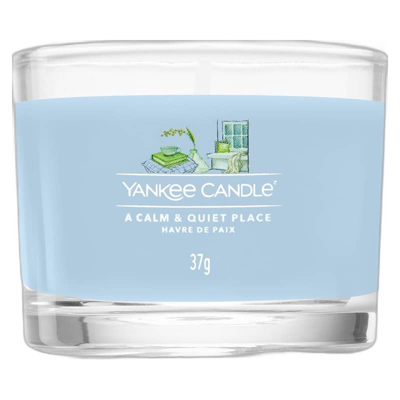 Yankee Candle Filled Votive A Calm & Quiet Place 37g
