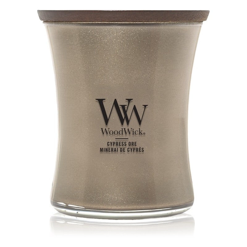 WoodWick Precious Metals - Cypress Ore 275g
