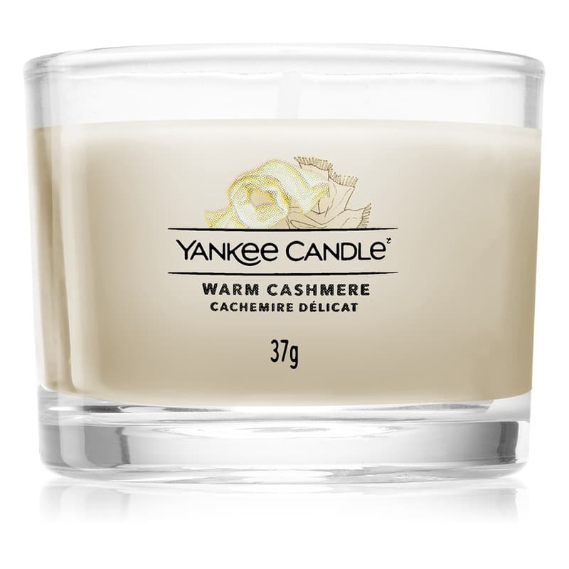 Yankee Candle Filled Votive Warm Cashmere 37g