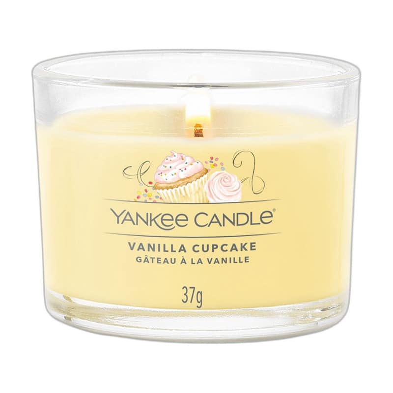 Yankee Candle Filled Votive Vanilla Cupcake 37g