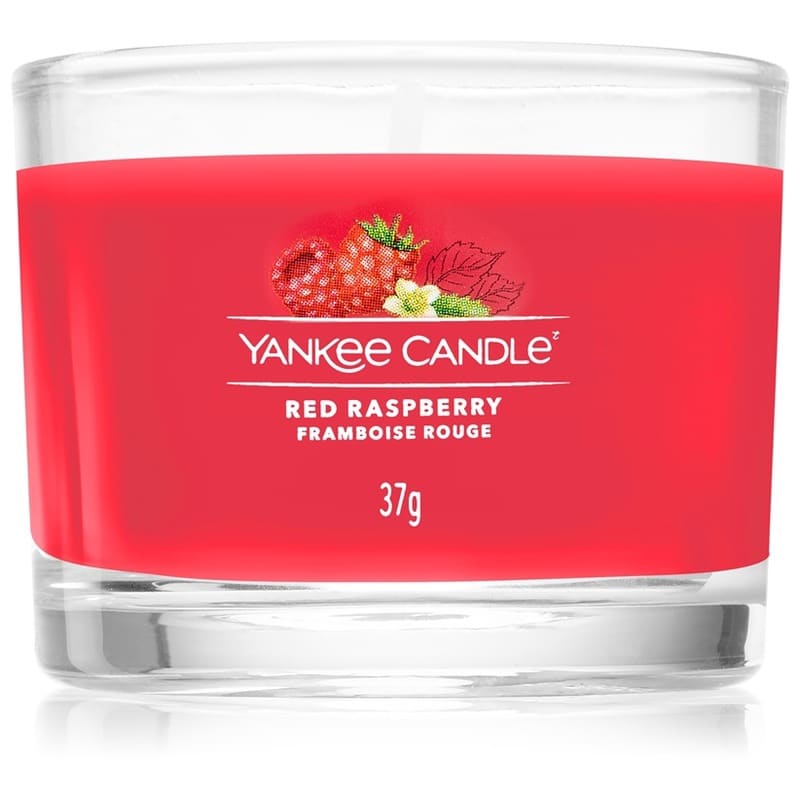 Yankee Candle Filled Votive Red Raspberry 37g