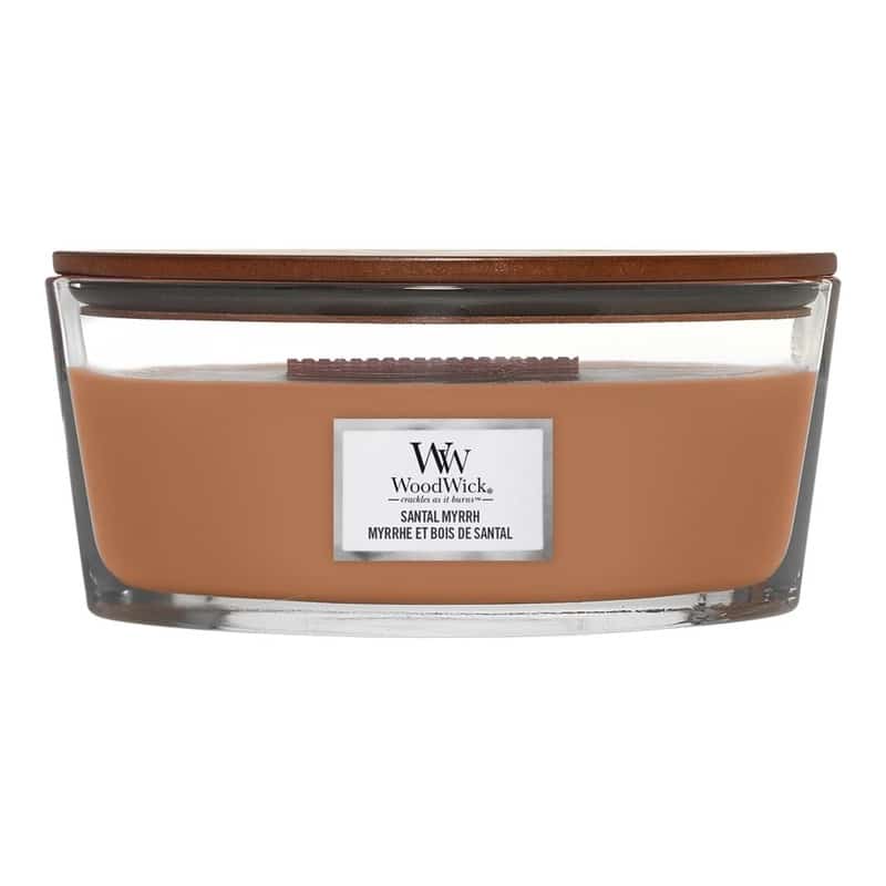 WoodWick Ellipse - Santal Myrrh 453g
