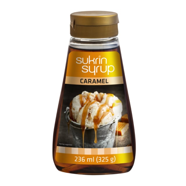 Sukrin Syrup Caramel 325 g