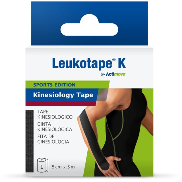 Leukotape Sports Edition Black