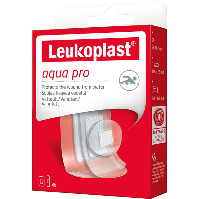 Leukoplast Aqua Pro Mixpack 20 st