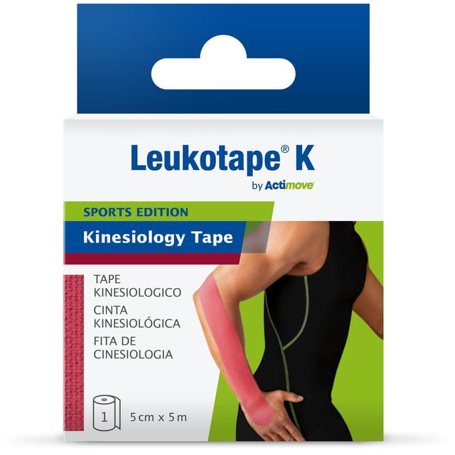 Leukotape Sports Edition Pink