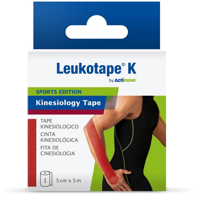 Leukotape Sports Edition Red