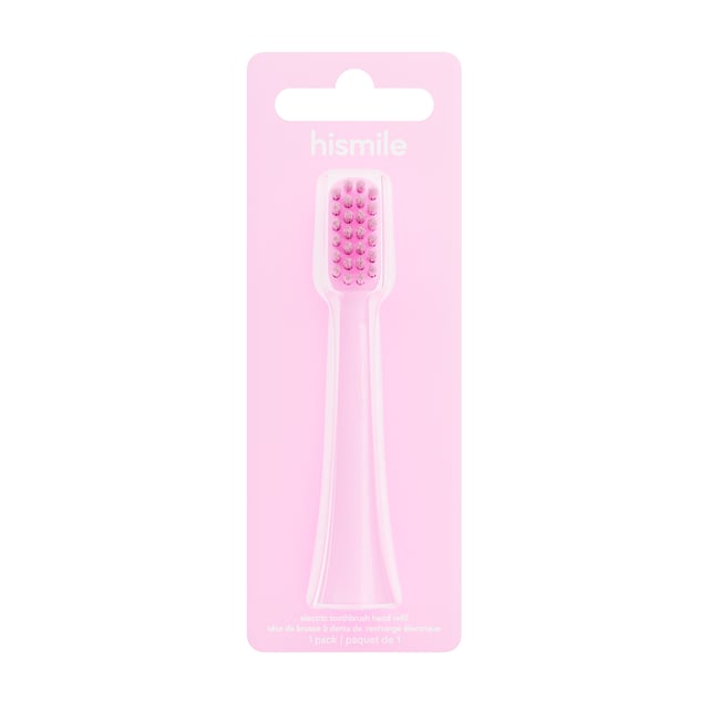 Hismile Toothbrush Head Refill Rosa 1 st