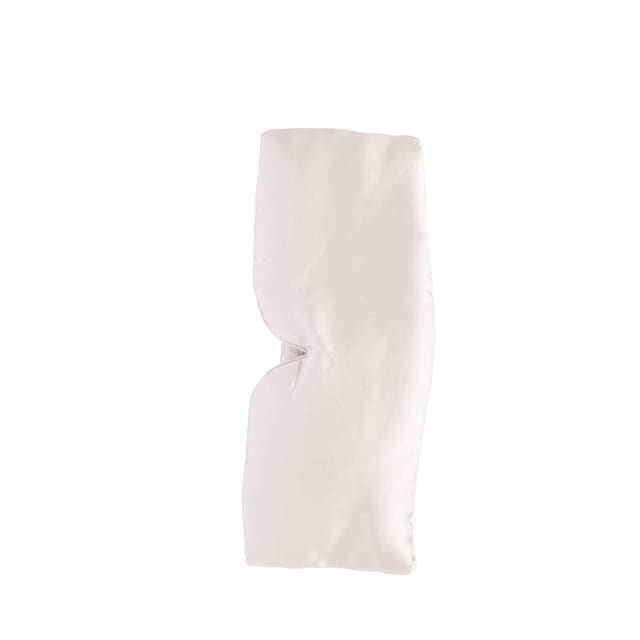 Cailap stor sovmask i satin ljus beige