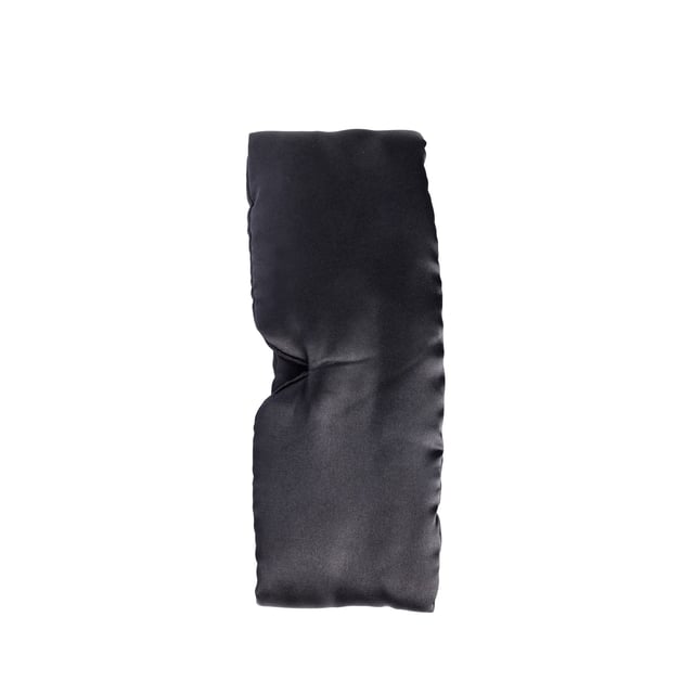 Cailap stor sovmask i satin svart