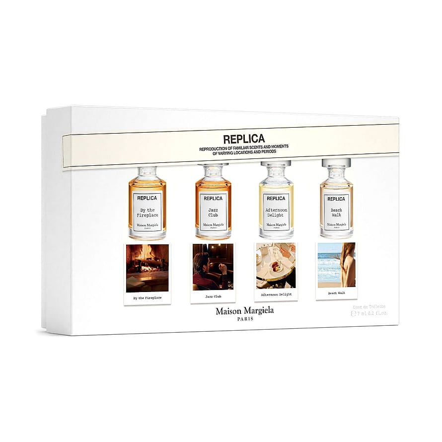 Replica Fragrance Sample Set 7 x 4 ml