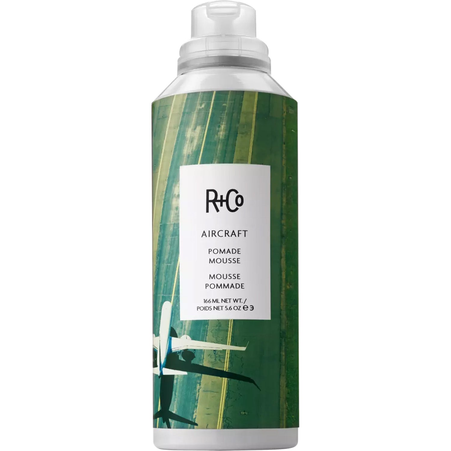 R+Co Aircraft Pomade Mousse 165 ml
