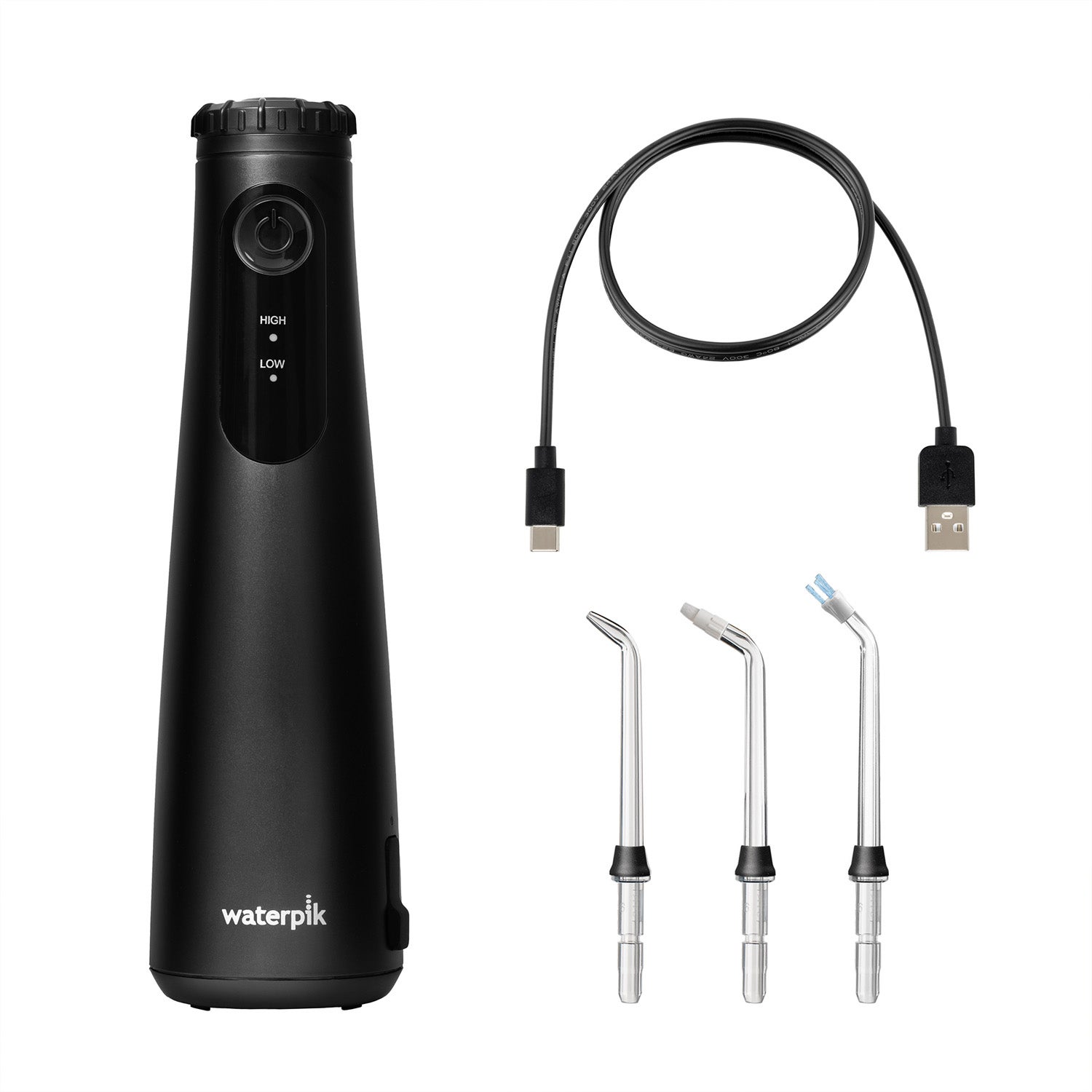Waterpik WF-26EU Cordless Plus Water Flosser Black - 1 pcs