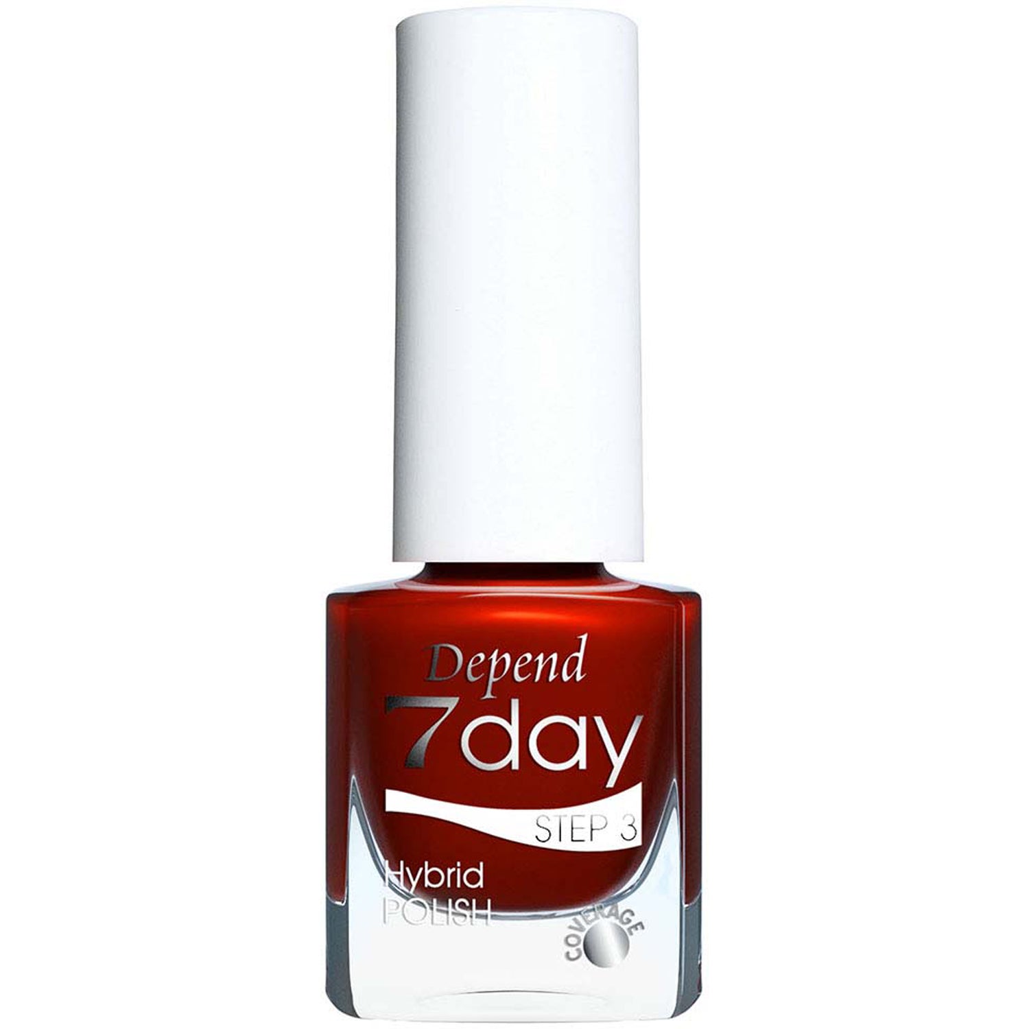 Depend 7day Hybrid Polish Red Diamond - 5 ml