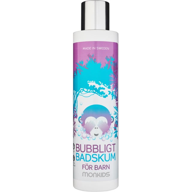Monkids Bubbliga Badskum 200 ml