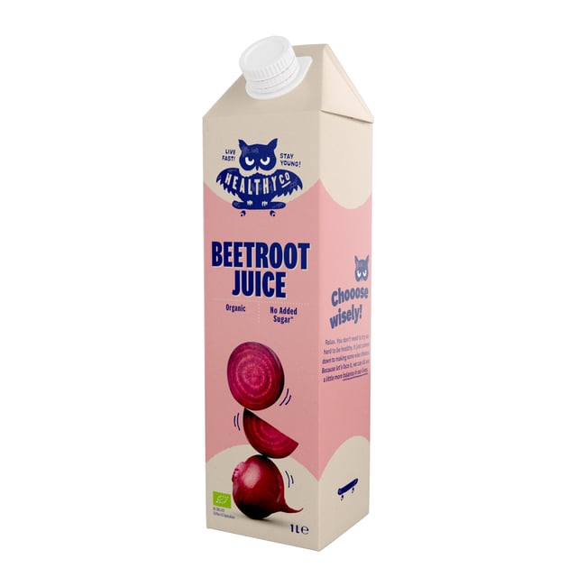 HealthyCo Rödbetsjuice 1000 ml