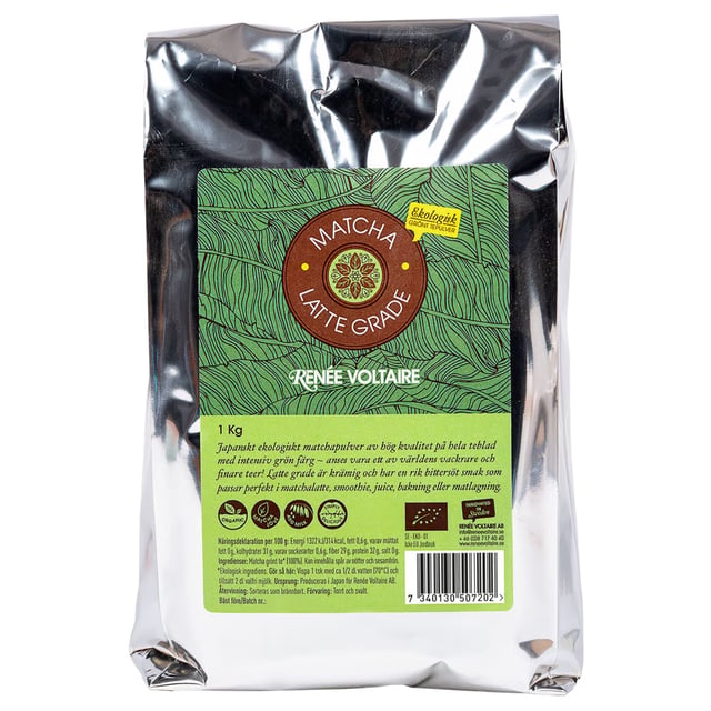 Renée Voltaire Matcha Latte Grade 1kg Refill EKO