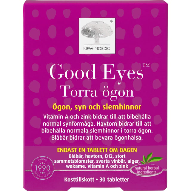 New Nordic Good Eyes Torra Ögon
