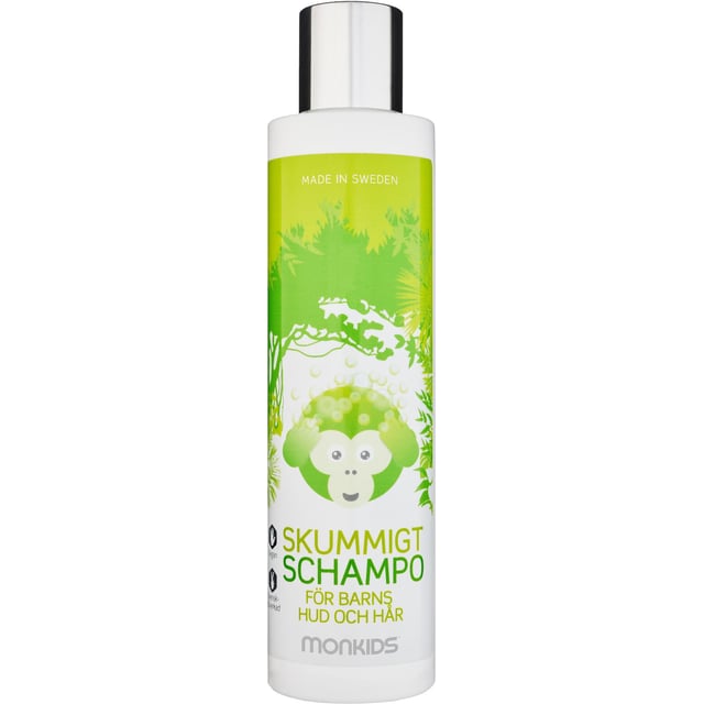 Monkids  Skummigt Schampo & Tvål 200 ml