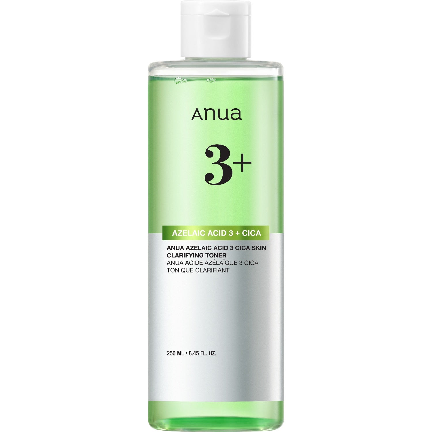 Anua Azelaic Acid 3 Cica Skin Clarifying Toner 250ml