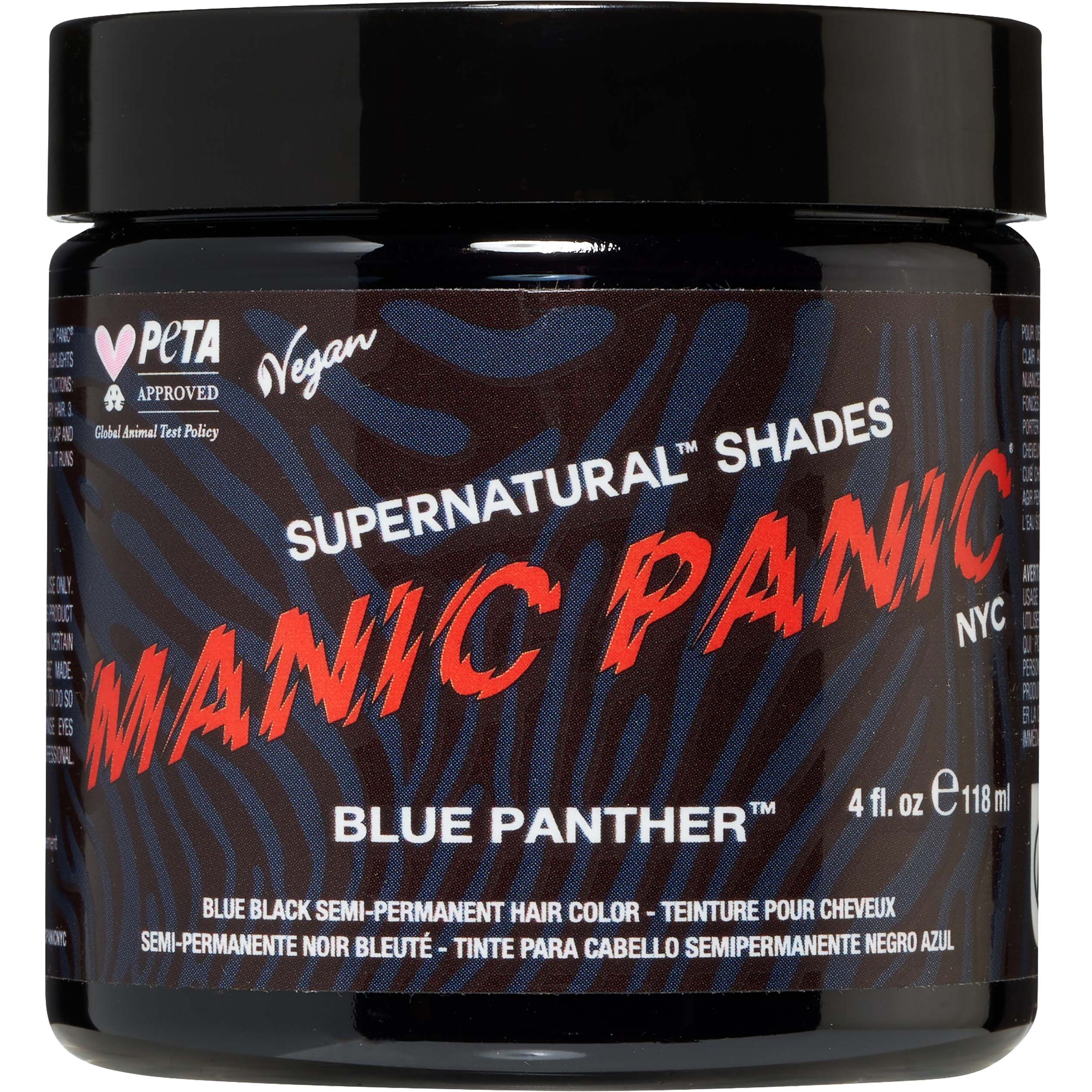 Manic Panic Classic High Voltage® Supernaturals Supernaturals Blue Panther™