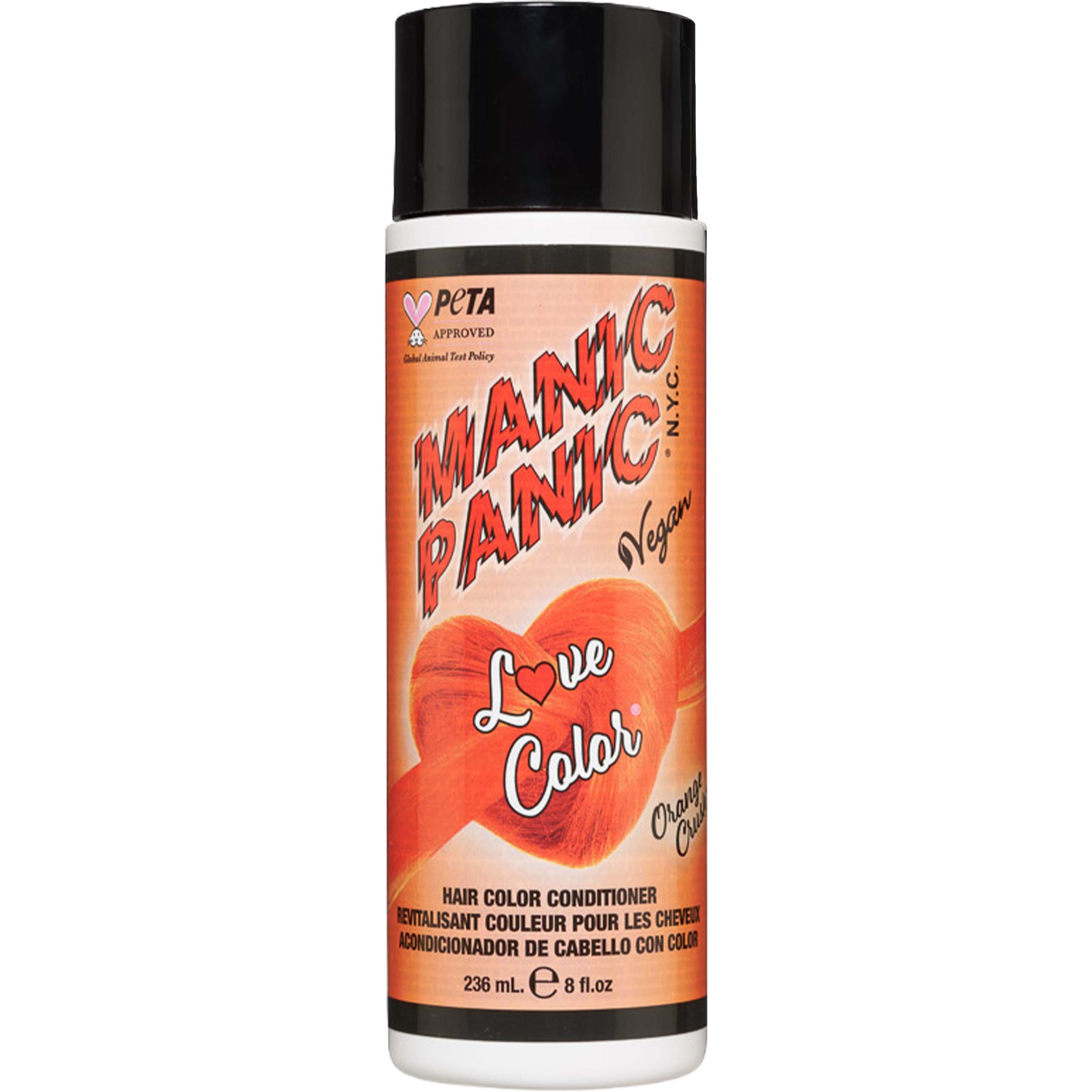 Manic Panic Love Color Orange Crush