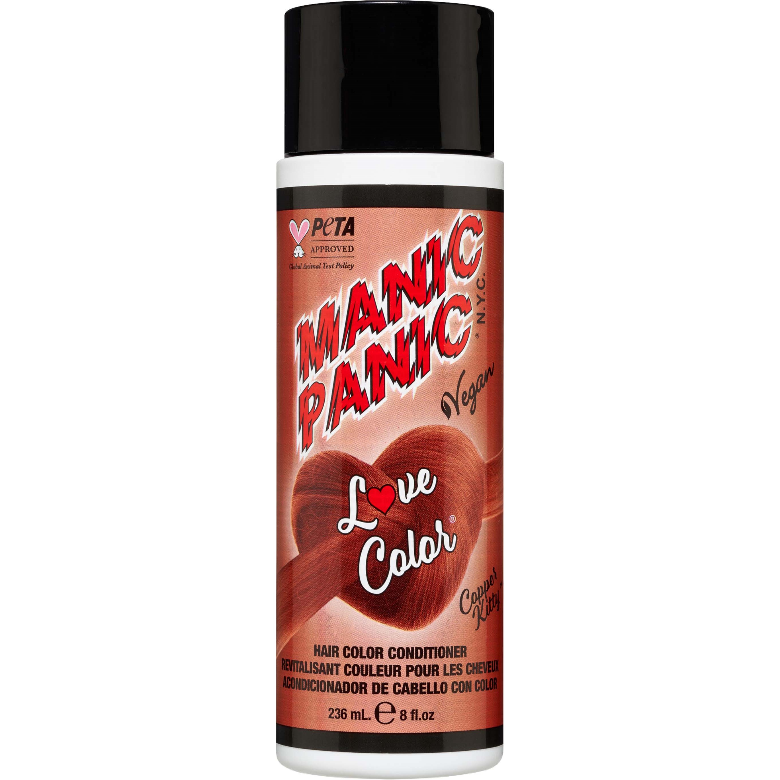 Manic Panic Love Color Copper Cat