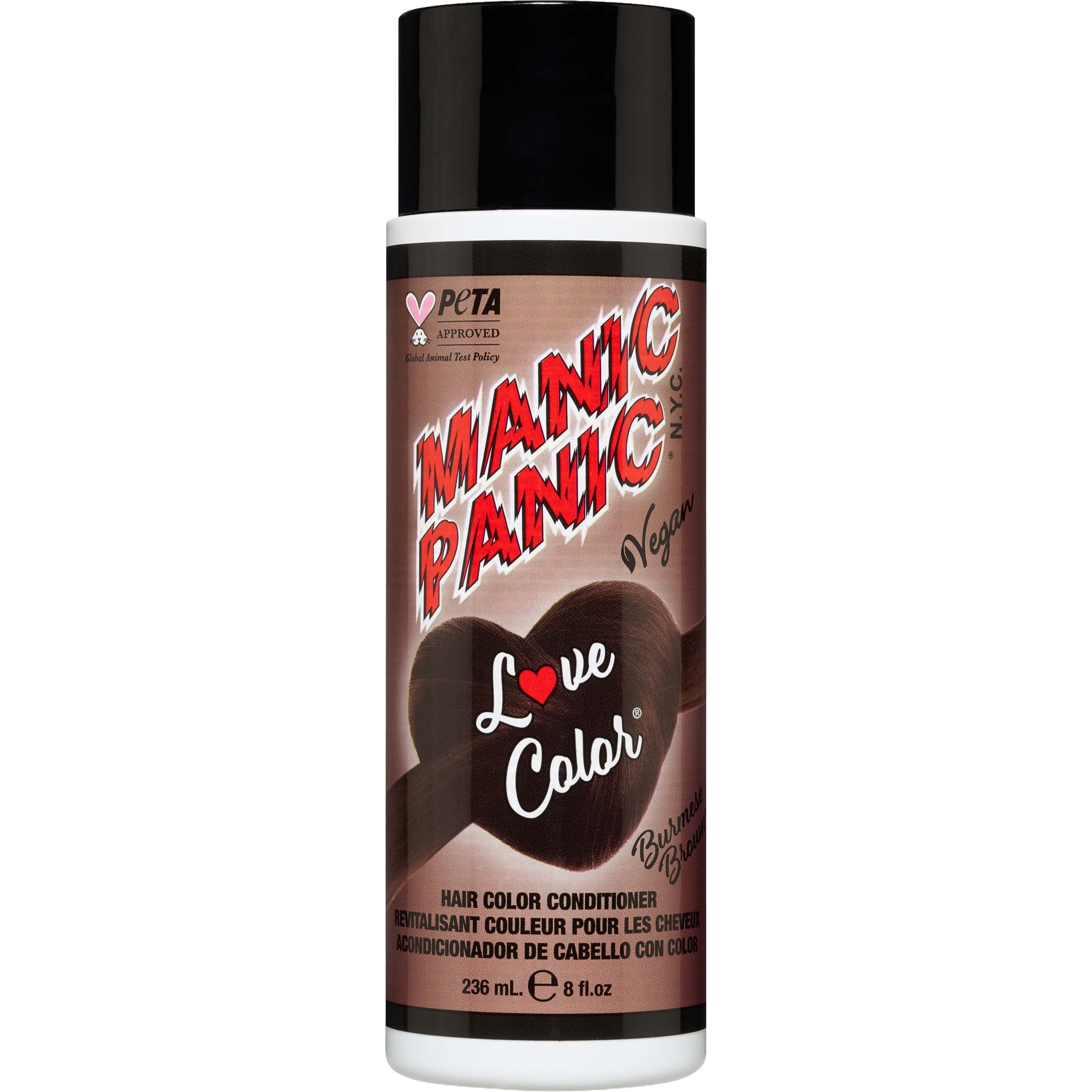 Manic Panic Love Color Burmese Brown