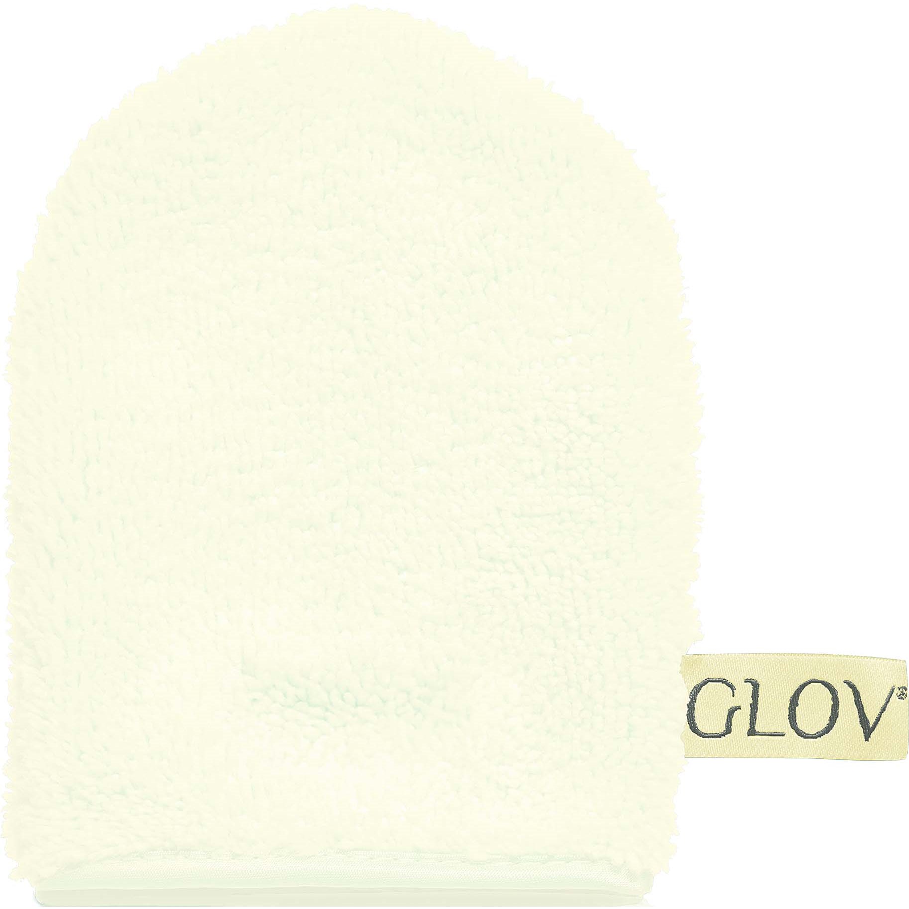 GLOV Iconic Mitt Makeup Remover And Cleansing Mitt Ivory